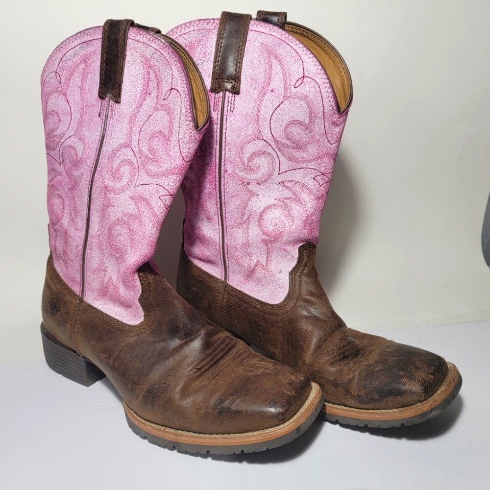 ARIAT HYBRID RANCHER BOOT Size 10B